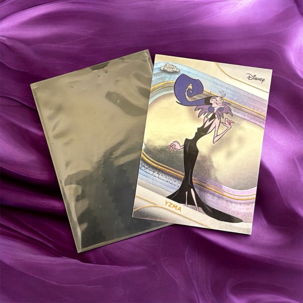 [5/$15] 2025 TOPPS CHROME DISNEY YZMA THE EMPEROR'S NEW GROOVE - BASE CARD #24